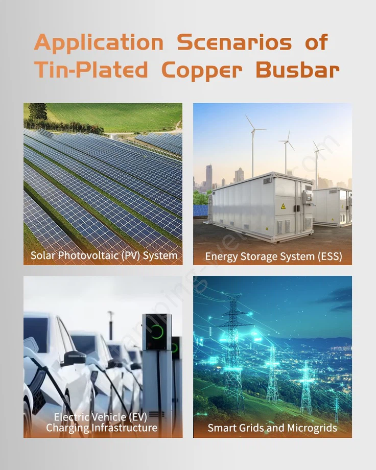 Application Scenarios of Tin-Plated BusBar Application Scenarios of Tin-Plated BusBar