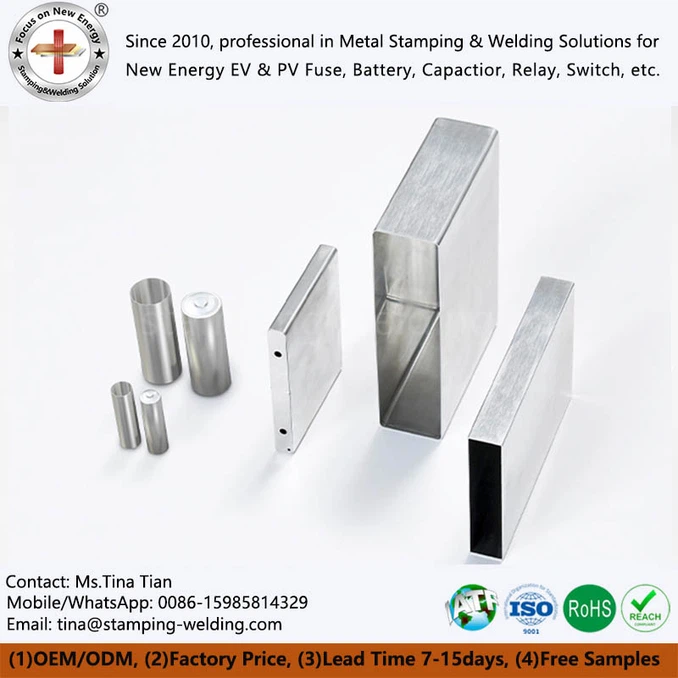 Lithium Batteries Square Aluminum Shell Lithium Batteries Square Aluminum Shell