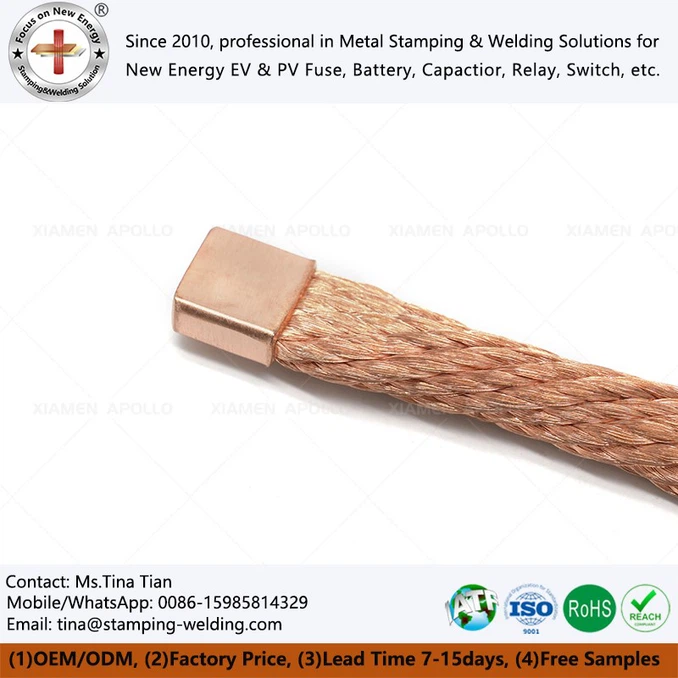 Braided Wire Flexible Copper Braided Wire Flexible Copper