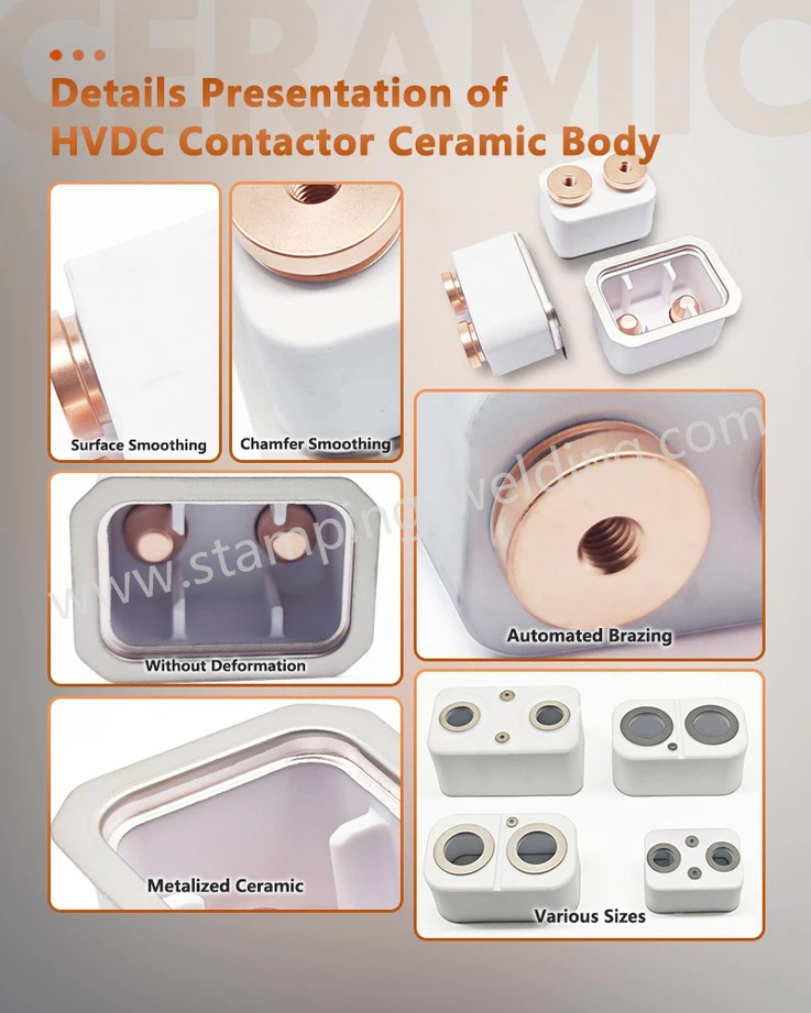 Details Presentation of High Purity Alumina Precision Advanced Ceramic Metallization Parts Details Presentation of High Purity Alumina Precision Advanced Ceramic Metallization Parts