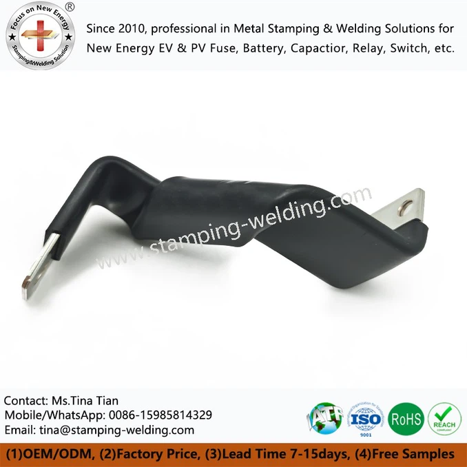 New Energy Battery Copper Foil Flexible Connector New Energy Battery Copper Foil Flexible Connector