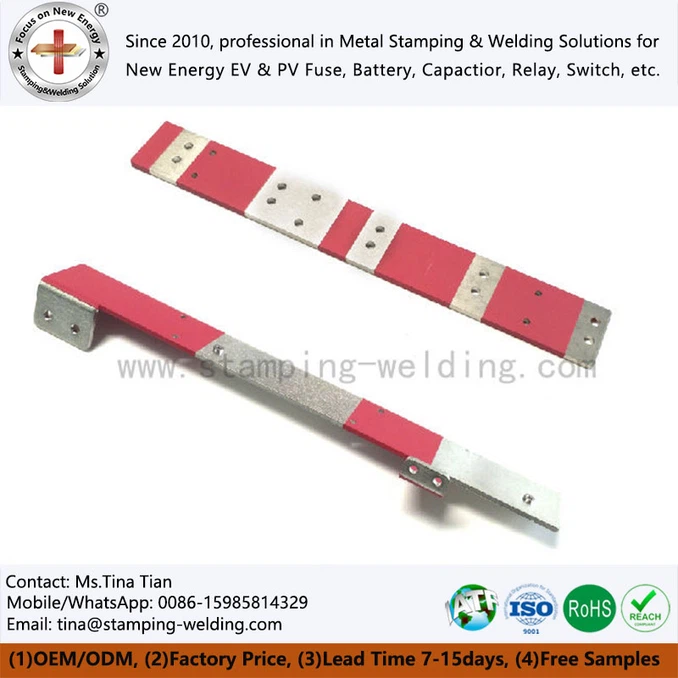 Epoxy Powder Coating Insulated Busbar Epoxy Powder Coating Insulated Busbar