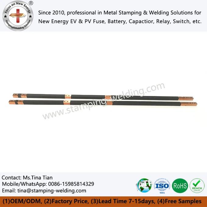 PE Heat Shrink Tube Insulated Busbar PE Heat Shrink Tube Insulated Busbar