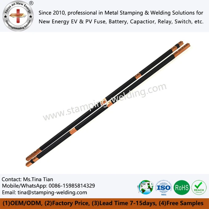 PE Heat Shrink Tube Insulated Busbar PE Heat Shrink Tube Insulated Busbar