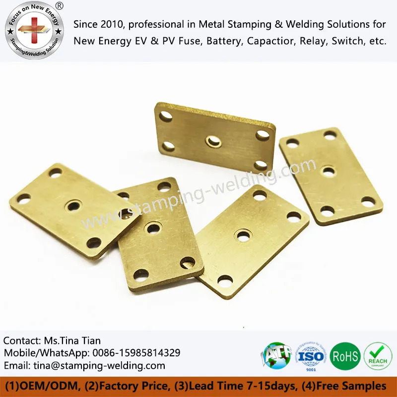 Brass Sheet Metal Stamping Parts Brass Sheet Metal Stamping Parts