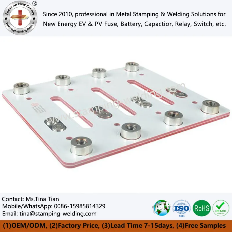 Laminated BusBar with PEM Nut Laminated BusBar with PEM Nut
