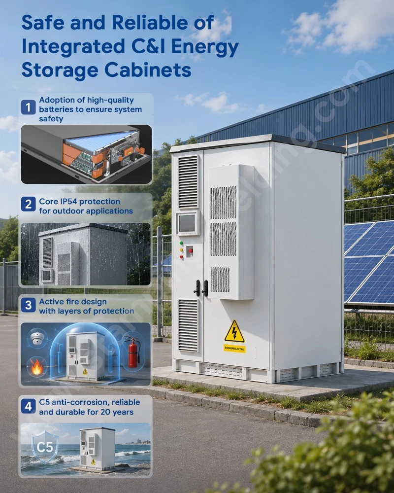 Safe and Reliable of C&I storage systems Safe and Reliable of C&I storage systems
