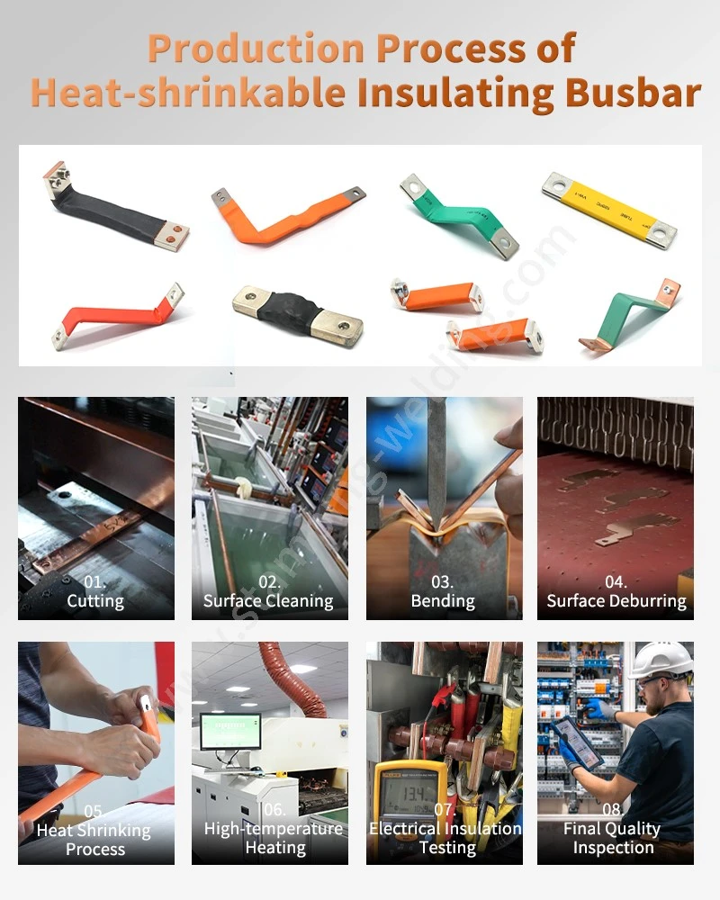 Production Process of Busbar heat-shrinkable tubing Production Process of Busbar heat-shrinkable tubing