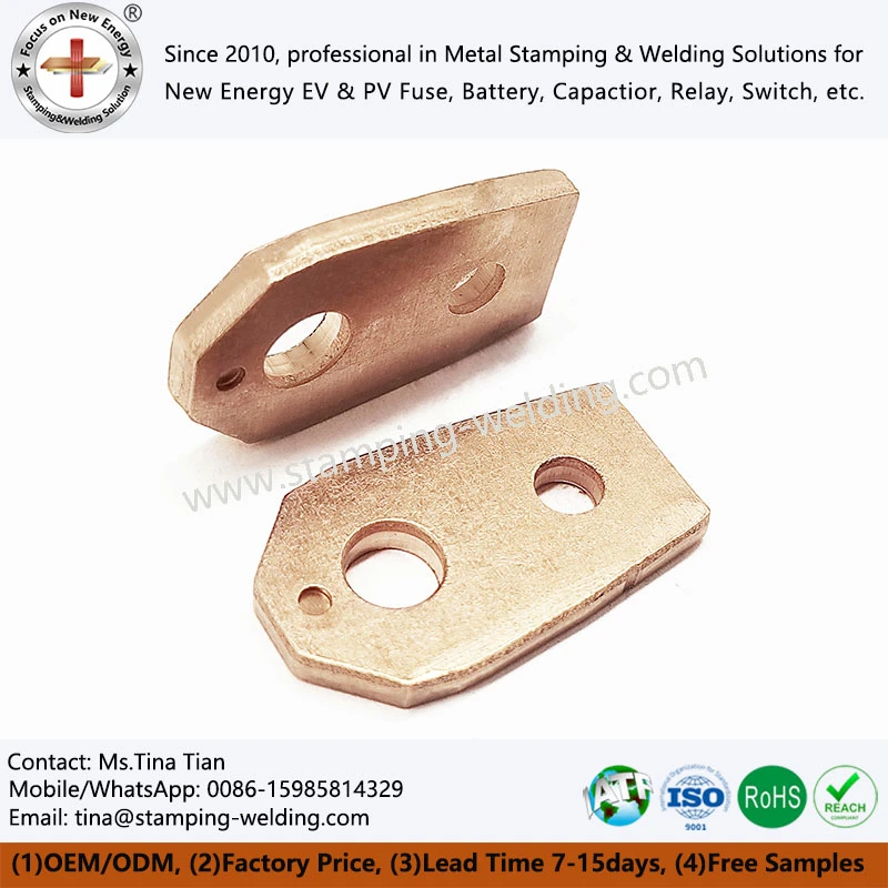 Electrical Copper Stamping Parts Electrical Copper Stamping Parts