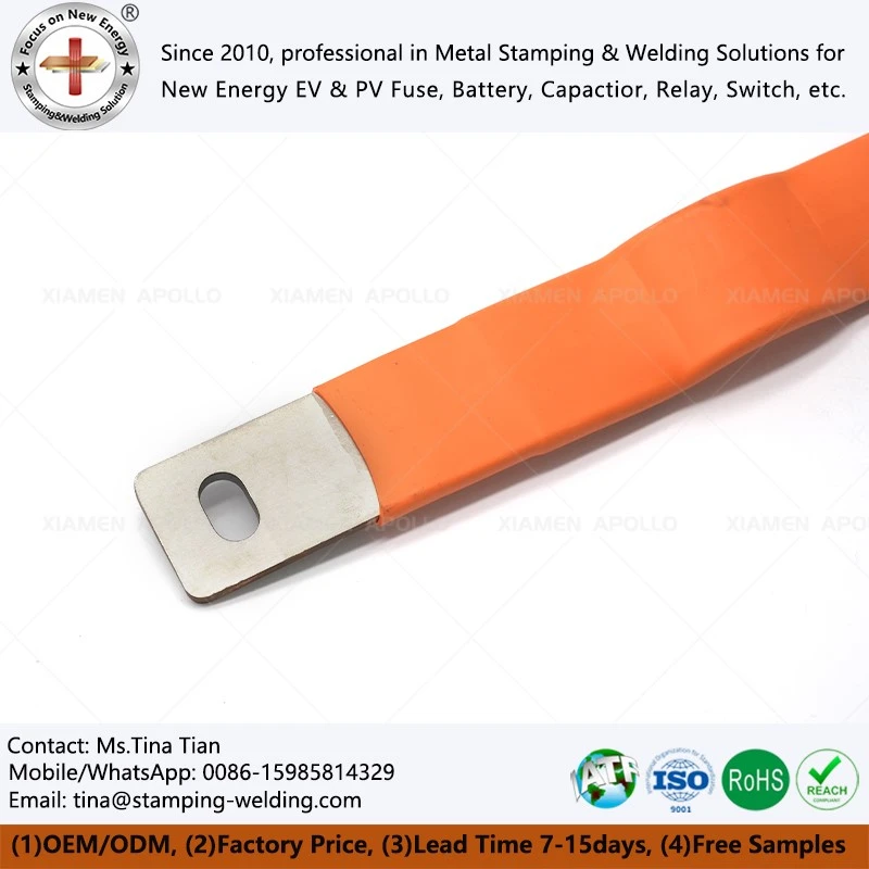 Heat-shrinkable Insulating Busbar Heat-shrinkable Insulating Busbar