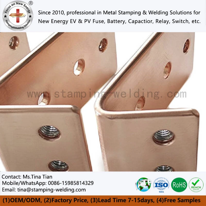 Copper Ground Bus Bar Copper Ground Bus Bar
