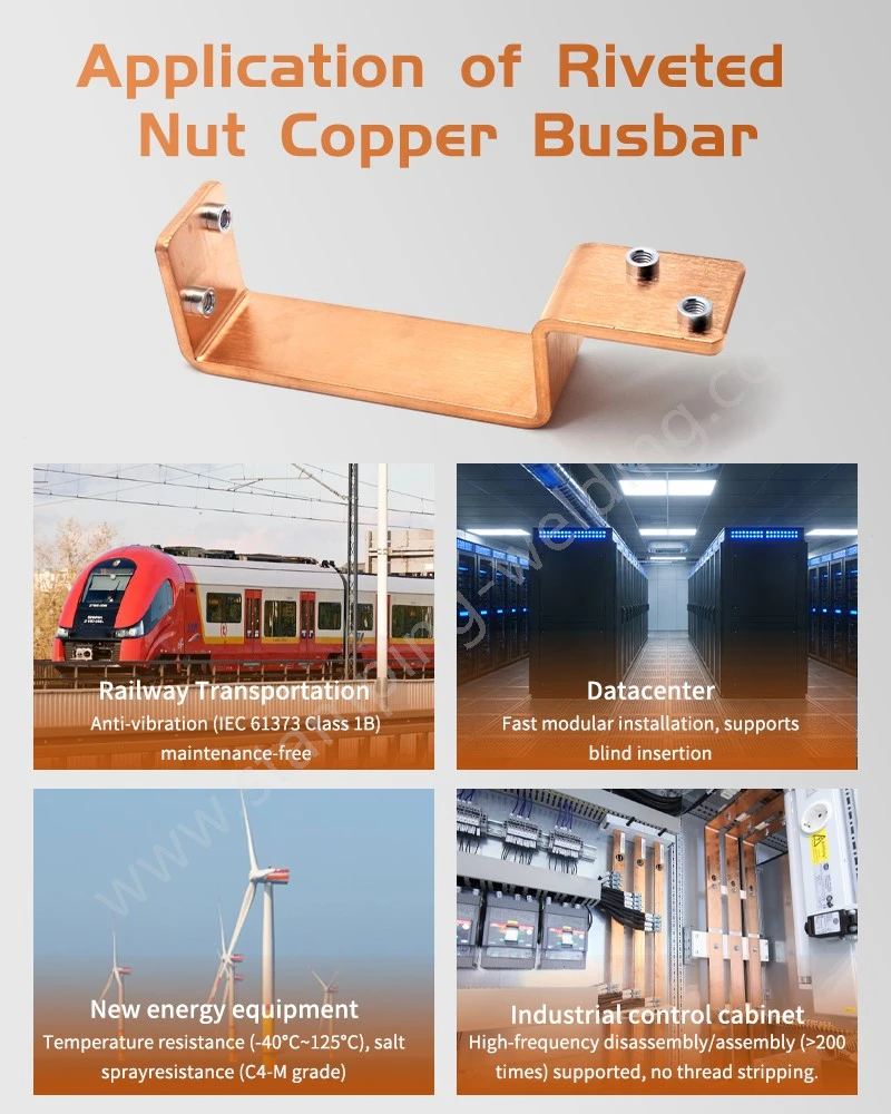 Application of Copper Ground Bus Bar Application of Copper Ground Bus Bar