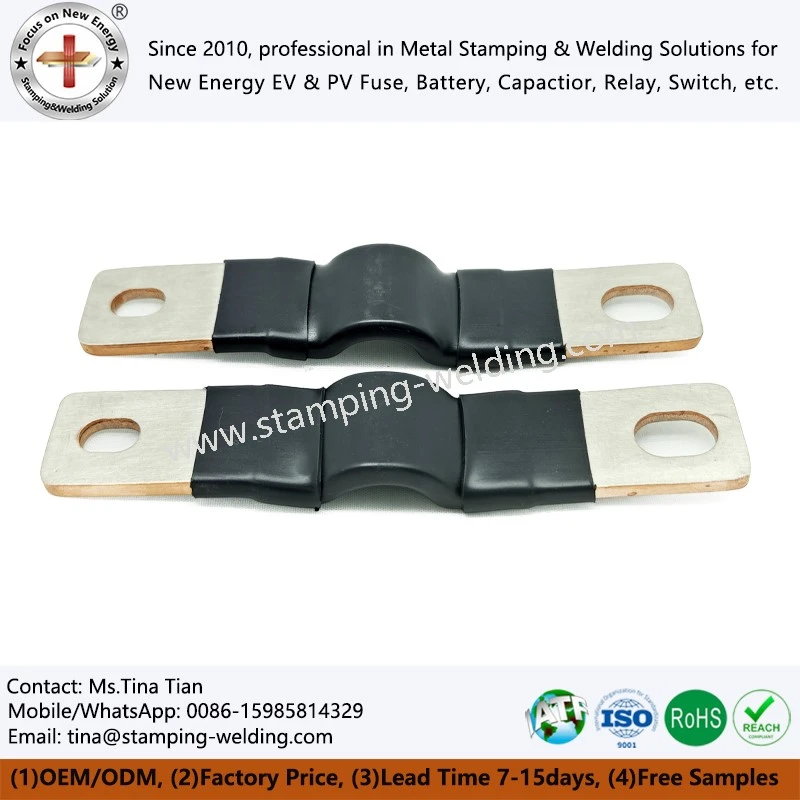 Copper Foil Laminated Flexible BusBars Copper Foil Laminated Flexible BusBars