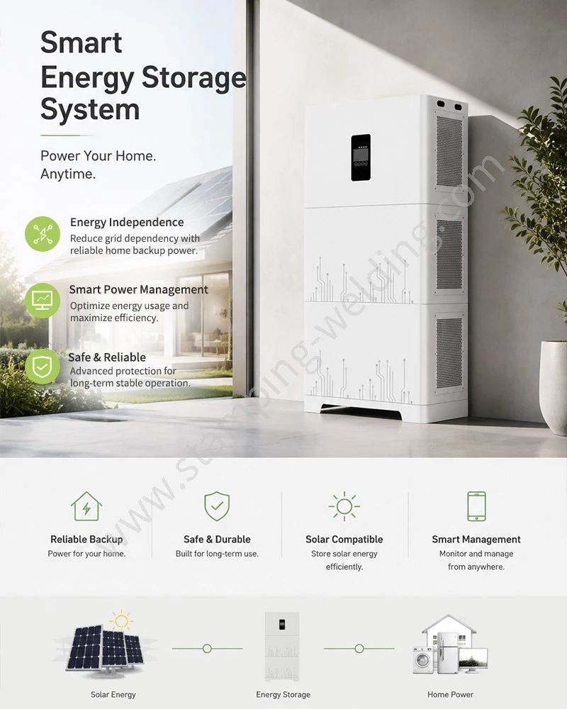 Smart Waterproof Wall-Mounted Residential Energy Storage System Smart Waterproof Wall-Mounted Residential Energy Storage System