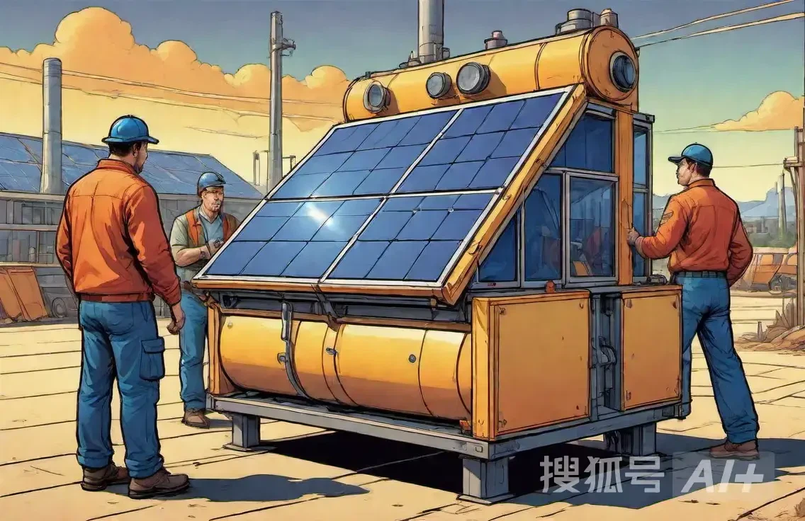 Solar Thermal Equipment Inspection Air Exposure, Stuffy Exposure, Steel Test ...