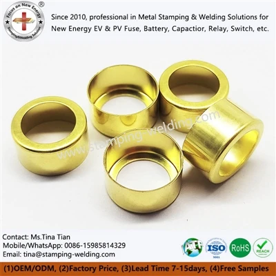 Brass Inner Cap: A Key Connector in The New Energy Industry