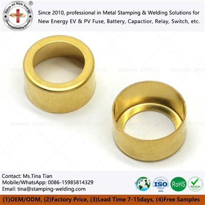 Fuse End Caps Brass: Technical Analysis And Application Expansion Of The Core...