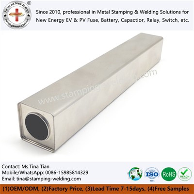 Stainless Steel Can For High Voltage Film Capacitors: A Core Component Ensuri...