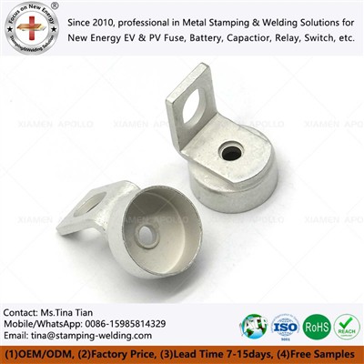 Analysis Of The Manufacturing Process Of Cap And Contact For Electric Vehicle...