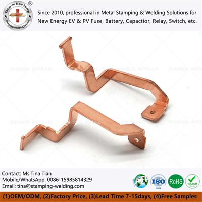 Technical Guide For Selection Of Electrical Copper Stamping Parts