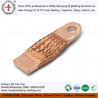 Why Are Braided Flexible Copper BusBar Widely Used in New Energy Equipment?
