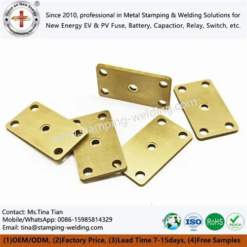 Analysis Of Brass Sheet Metal Stamping Parts: Material Properties, Manufactur...