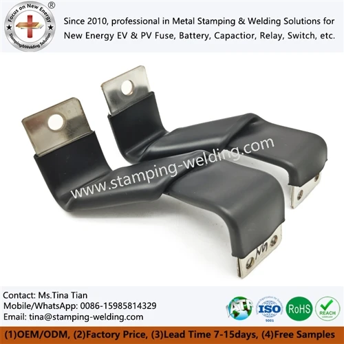 Comprehensive solution for eliminating air bubble defects in busbar heat shri...