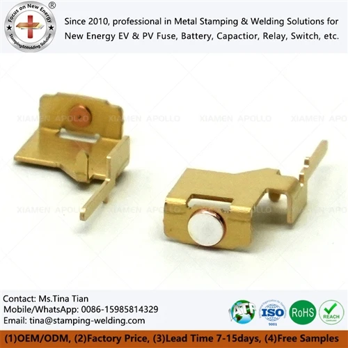 Application Of Brass Precision Stamping Parts in Fuses And Connectors And Ana...