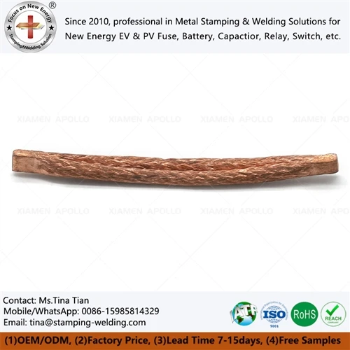 How to Solve Terminal Overheating Problems in Braided Flexible Copper BusBar?