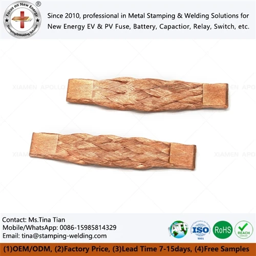 Why Does The Insulation Layer On Power Connector Flat Flexible Battery Braide...