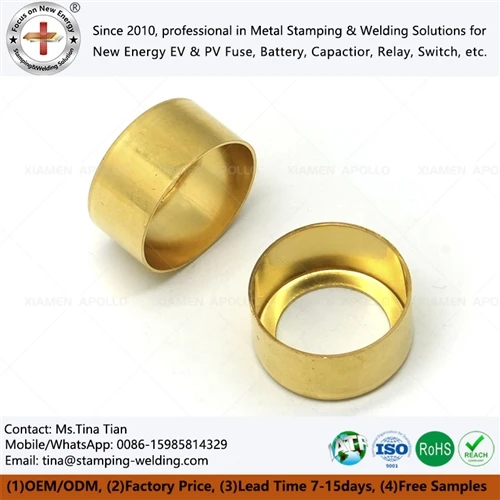 Analysis Of Brass Inner Cap Structure, Function, And Selection/Application Ac...