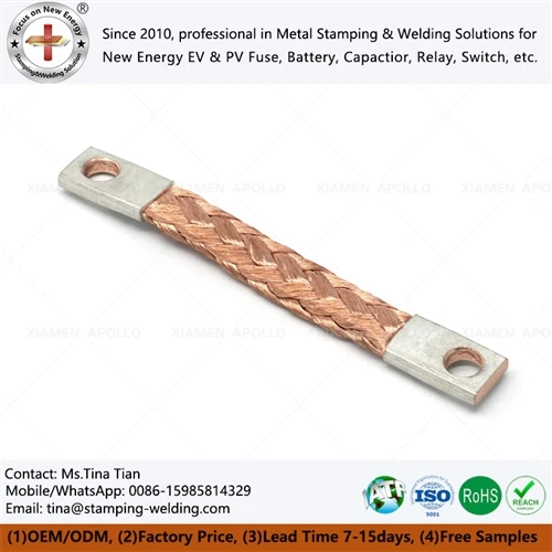 How To Select Braided Flexible Busbars: A Selection Guide For Flexible Connec...