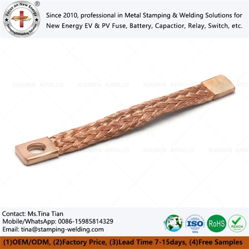 How To Determine The Cross-sectional Area Of ​​the Copper Braided Flexible Bu...