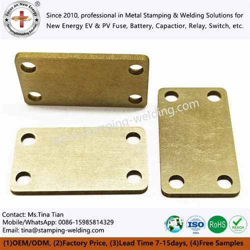 Analysis Of Custom Brass Sheet Metal Stamping And Bronze Stamped Parts For El...