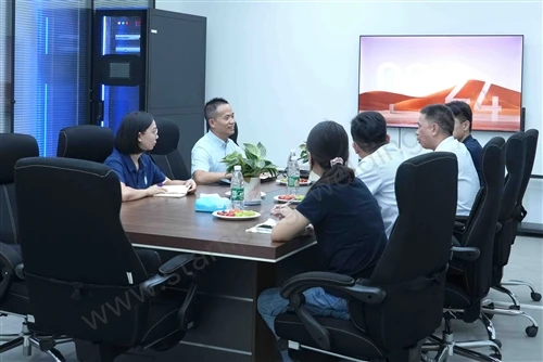 Xiamen King Long Automotive Intelligent Technology Co., Ltd. Visited Xiamen A...