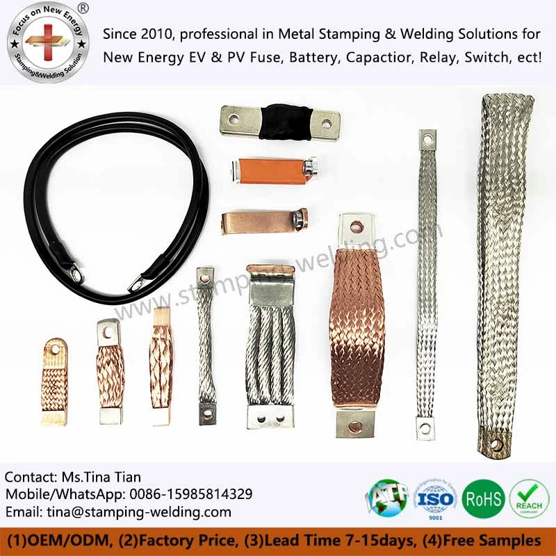 Copper Braided Flexible Busbar Copper Braided Flexible Busbar