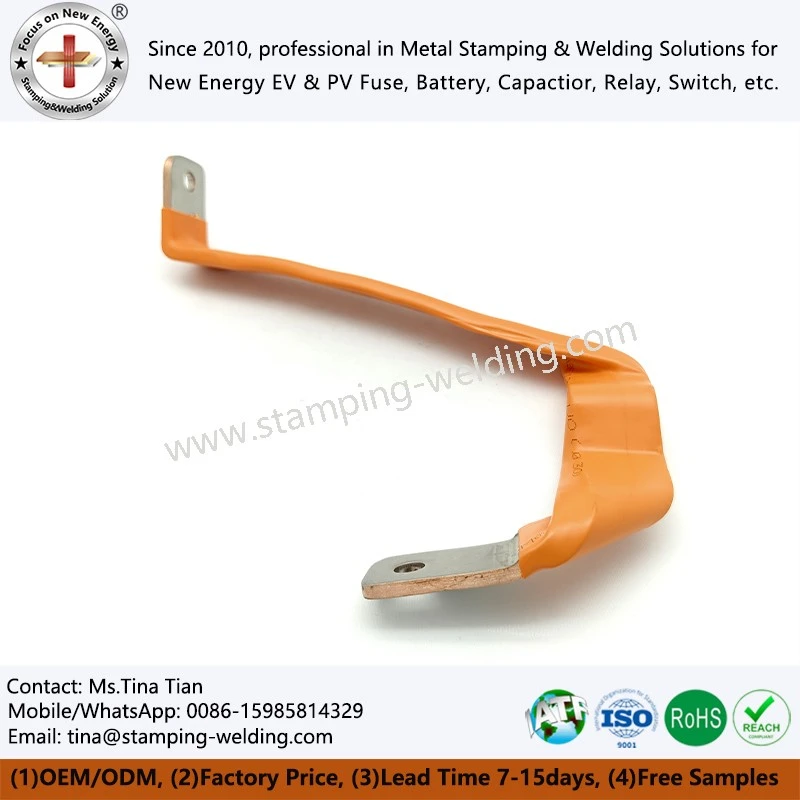 Copper Foil Laminated Flexible BusBars Copper Foil Laminated Flexible BusBars