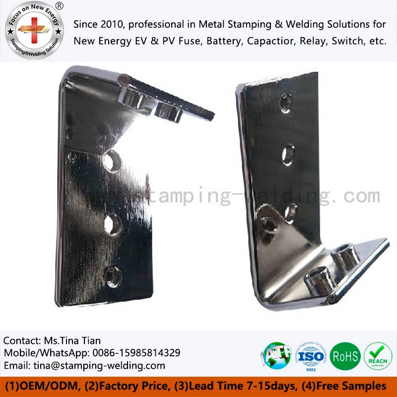 Nickel plated Copper Bus Bar