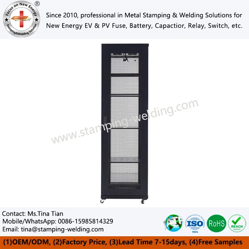 floor standing data cabinet