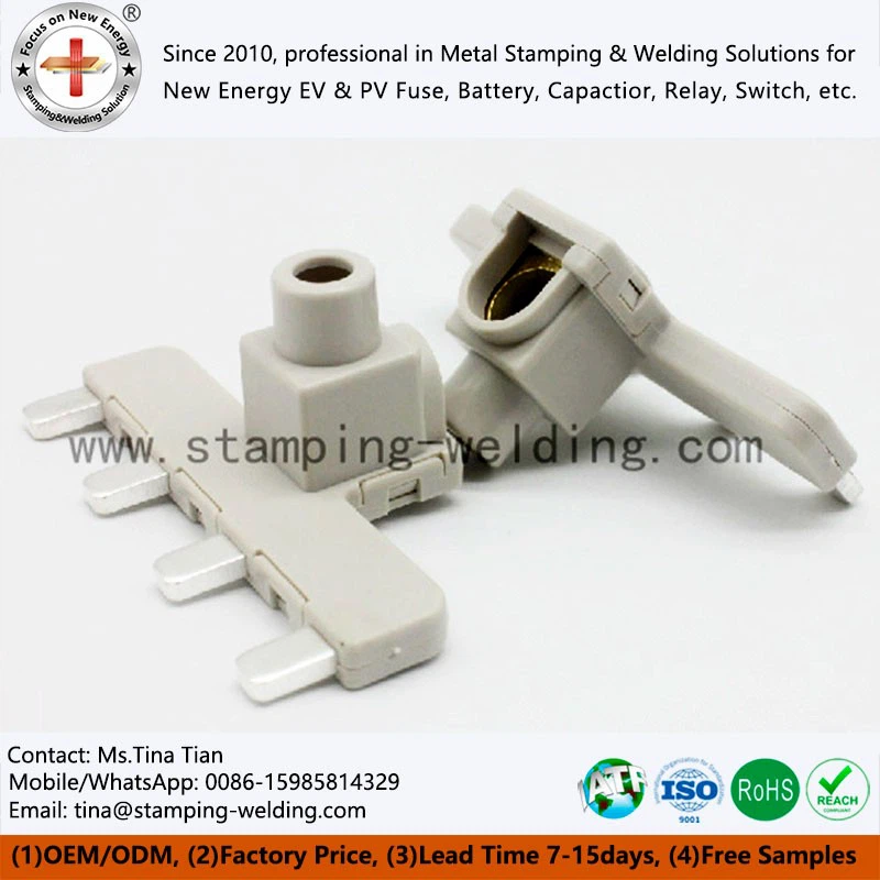 Pole 4 Phase Pin Type Insulated Busbars