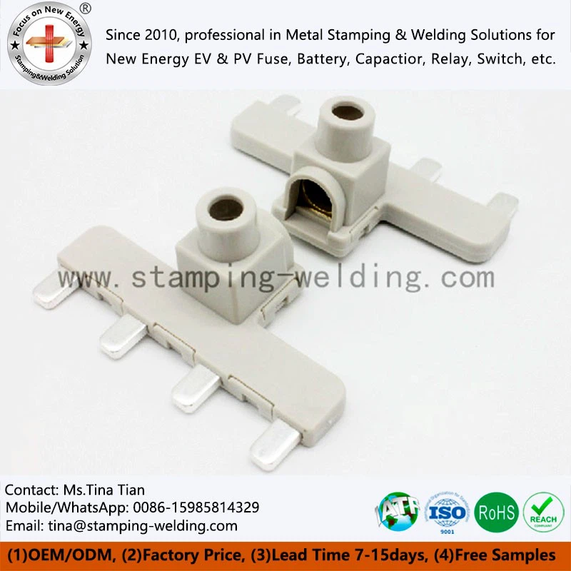 Pole 4 Phase Pin Type Insulated Busbar