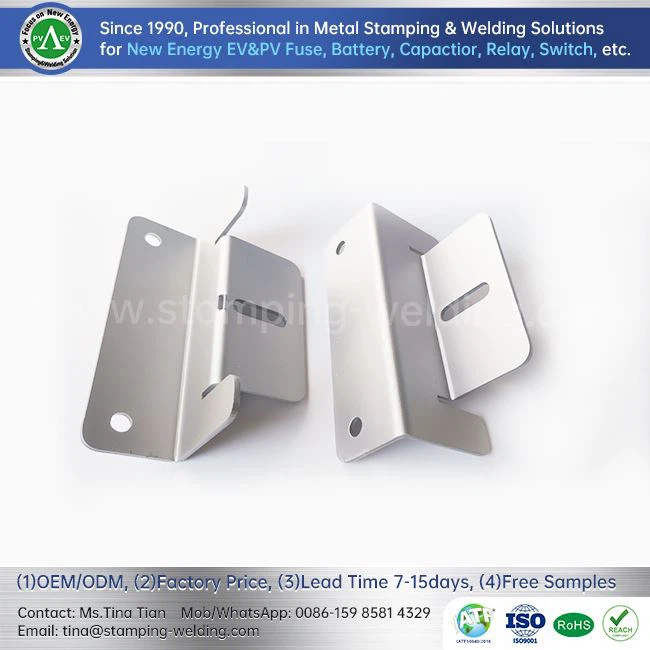 Aluminum 6063 Stamped Components