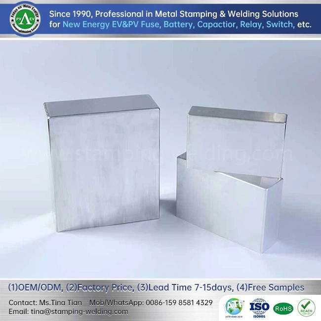 Aluminum Case For EV Lithium Battery Pack