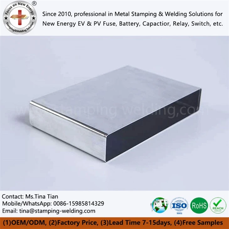 Aluminum Cases of EV Battery Pouch Cell