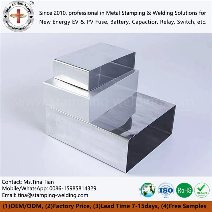 Aluminum Li-ion cells