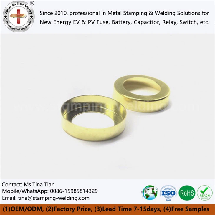 Fuse Cap for High Voltage Low Current