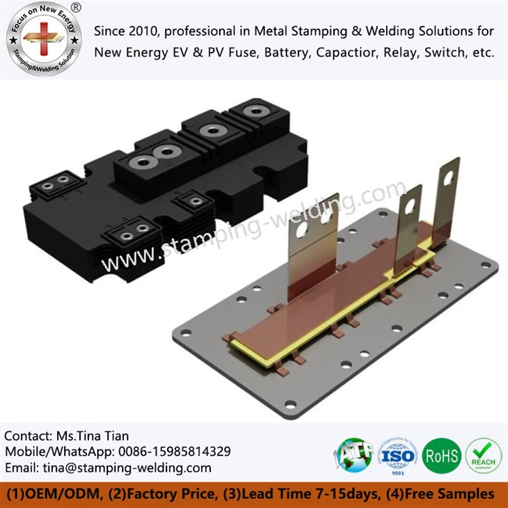 Laminated Inverter Busbars