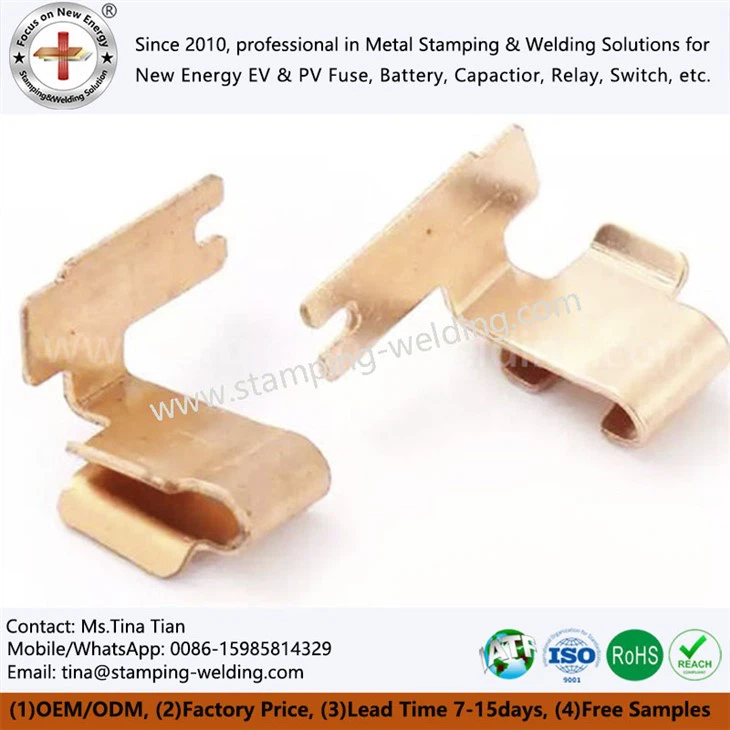 Stamping Copper Parts