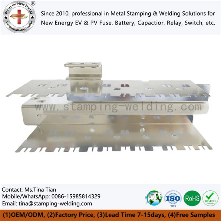 DC Link Capacitor Busbar