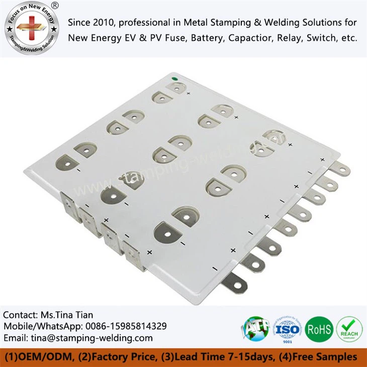 Laminated Inverter Busbars